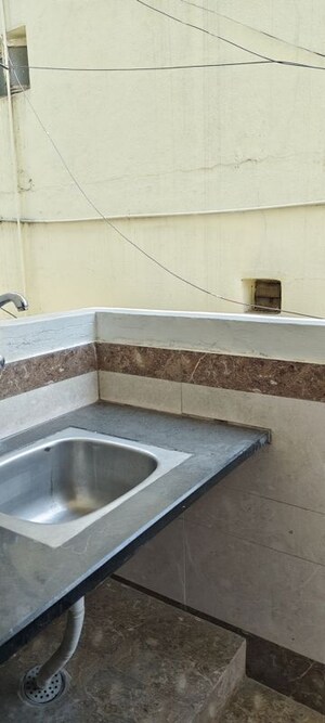 Kitchen in 2 BHK Apartment at Indiranagar – for Rent