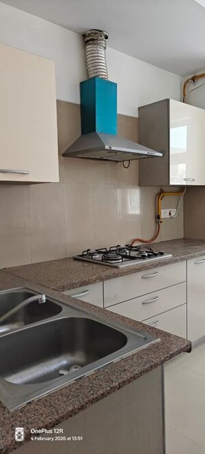 Kitchen in 3 BHK Apartment at Emaar The Palm Drive-The Premier Terraces, Sector 66 – for Rent