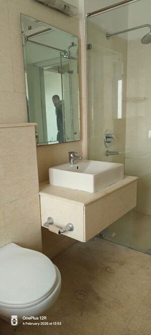 Bathroom in 3 BHK Apartment at Emaar The Palm Drive-The Premier Terraces, Sector 66 – for Rent