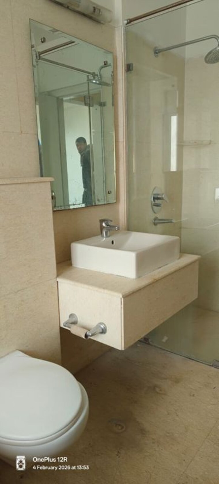 Bathroom, emaar-the-palm-drive-the-premier-terraces 3 Bedroom 1950 Sq.Ft. Apartment In Sector 66 Gurgaon 10175829