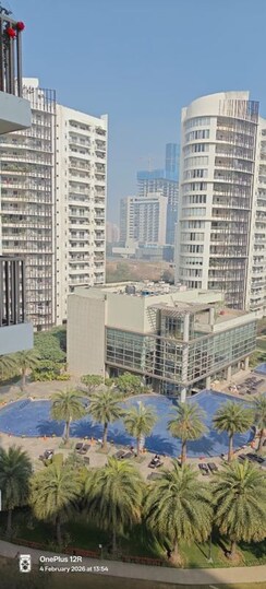 3 BHK + Servant Room Apartment For Rent in Emaar The Palm Drive-The Premier Terraces