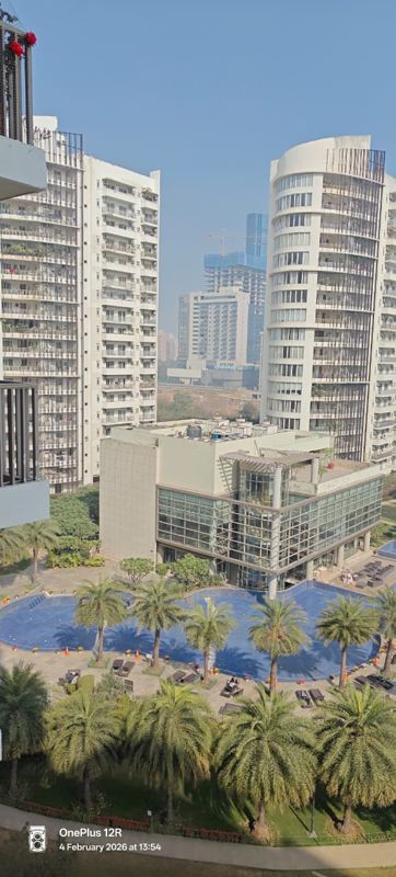 3 BHK + Servant Room Apartment For Rent in Emaar The Palm Drive-The Premier Terraces