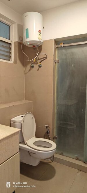 Bathroom in 3 BHK Apartment at Emaar The Palm Drive-The Premier Terraces, Sector 66 – for Rent