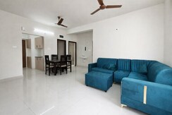 2 BHK + Pooja Room Builder Floor For Rent in Kondapur