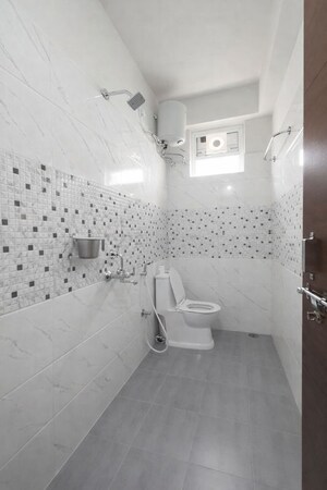 Bathroom in 2 BHK Builder Floor at Kondapur – for Rent