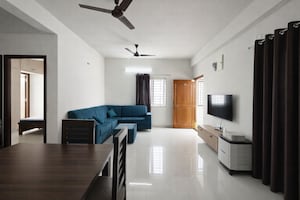 Kitchen in 2 BHK Builder Floor at Kondapur – for Rent