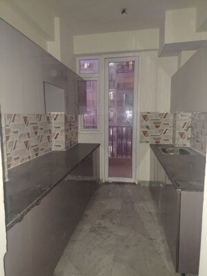 Kitchen in 3 BHK Apartment at DPL Flora Heritage, Sector 1 Greater Noida – for Rent