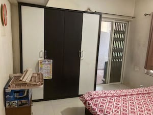 Bedroom in 3 BHK Apartment at Riddhi Zoa Complex, Mundhwa – for Rent
