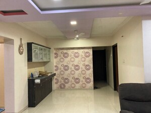 Living Room in 3 BHK Apartment at Riddhi Zoa Complex, Mundhwa – for Rent