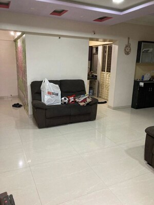 Living Room in 3 BHK Apartment at Riddhi Zoa Complex, Mundhwa – for Rent