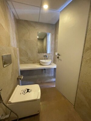 Bathroom in 3 BHK Apartment at Kanakia Silicon Valley, Powai – for Rent