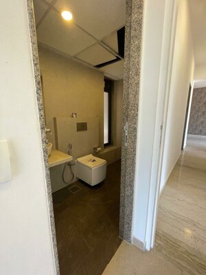 Bathroom in 3 BHK Apartment at Kanakia Silicon Valley, Powai – for Rent