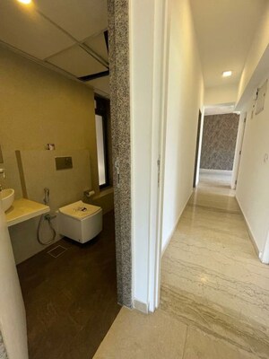 Bathroom in 3 BHK Apartment at Kanakia Silicon Valley, Powai – for Rent