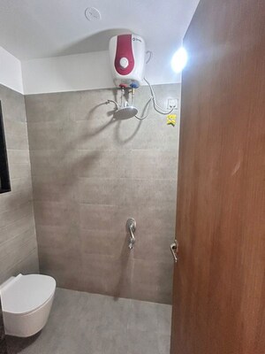 Bathroom in 2 BHK Apartment at Majestique Signature Towers, Balewadi – for Rent