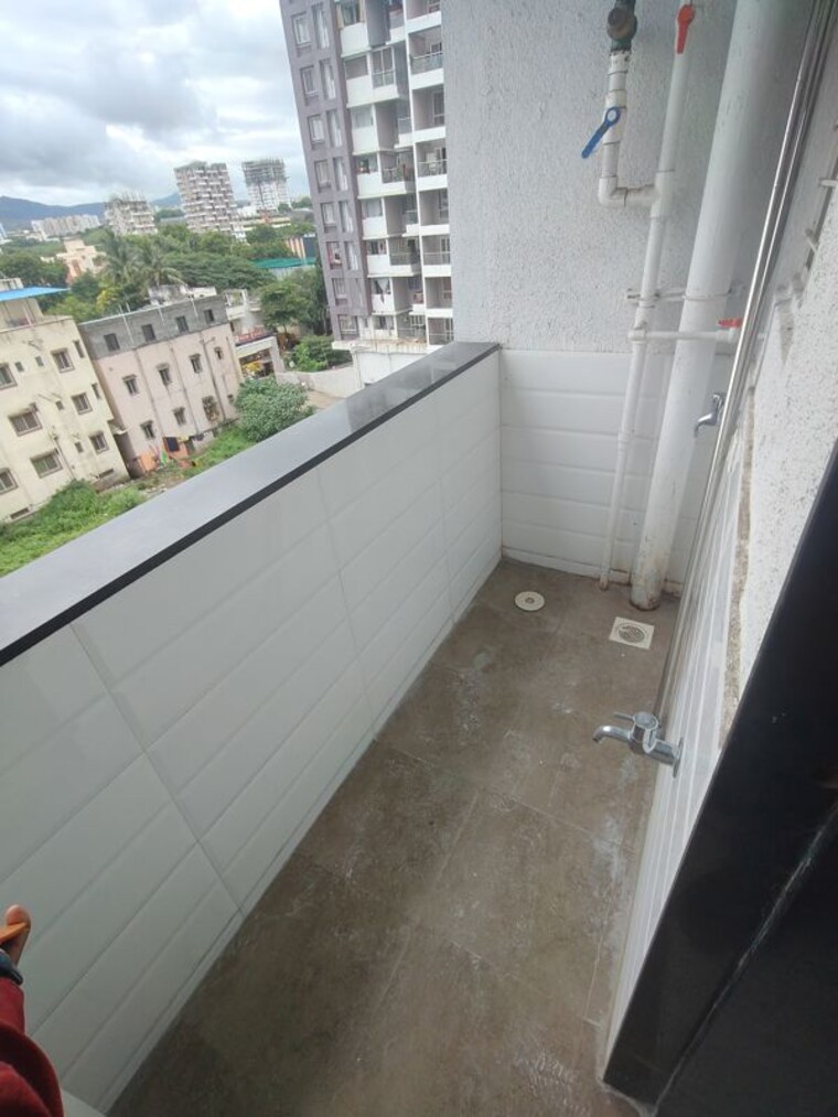Balcony, mahesh-el-regalo 2 Bedroom 680 Sq.Ft. Apartment In Undri Pune 10175840