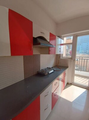 Kitchen in 2 BHK Apartment at Nirala Estate, Tech Zone 4 Greater Noida – for Rent