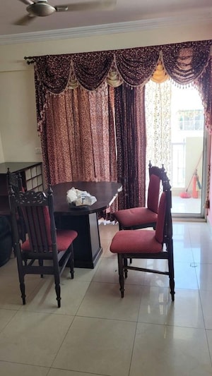 Living Room in 2 BHK Apartment at Puravankara Purva Panorama, Kalena Agrahara – for Rent