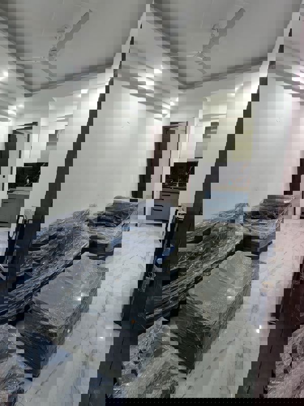 Living Room in 1 BHK Builder Floor at Saket – for Rent