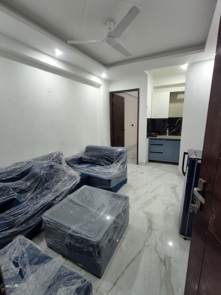 Living Room, saket 1 Bedroom 350 Sq.Ft. Builder Floor In Saket Delhi 10175850
