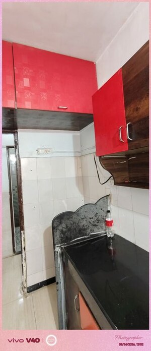 Kitchen in 2 BHK Apartment at Summit Apartment, Goregaon East – for Rent