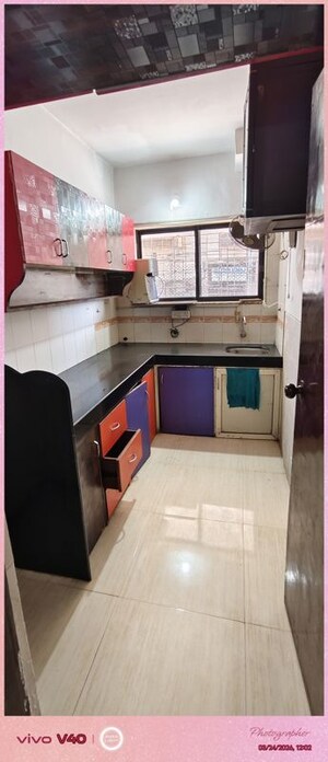 Kitchen in 2 BHK Apartment at Summit Apartment, Goregaon East – for Rent