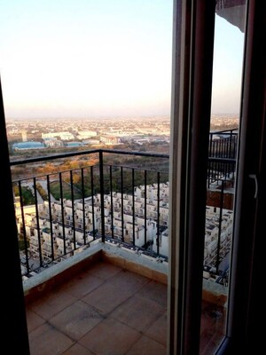 Balcony in 3 BHK Apartment at Amrapali Dream Valley, Tech Zone 4 Greater Noida – for Rent