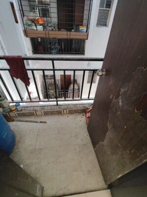 Balcony in 1 BHK Apartment at Venkatesh Paradise, Pisoli – for Rent