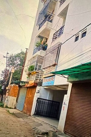 2 BHK Apartment – Exterior View View at Chinhat - for Rent