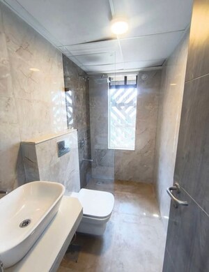 Bathroom in 2 BHK Apartment at Runwal Elina, Sakinaka – for Rent