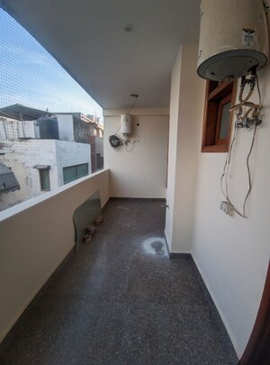 Balcony in 3 BHK Builder Floor at Eros Garden Villas, Charmwood Village – for Sale