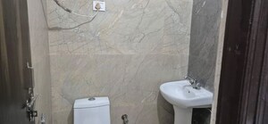 Bathroom in 1 RK Builder Floor at Maple Heights, Sector 43 – for Rent