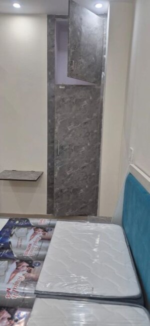 Bathroom in 1 RK Builder Floor at Maple Heights, Sector 43 – for Rent