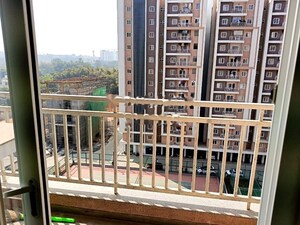 Balcony in 2 BHK Apartment at DSR Highland Greenz, Doddakannelli – for Rent