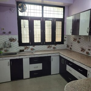 Kitchen in 3 BHK Apartment at Rama Residency Nirala Nagar, Niralanagar – for Rent