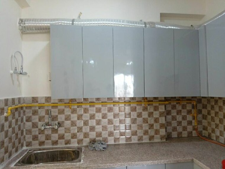 Kitchen, mahagun-mantra-i 3 Bedroom 1400 Sq.Ft. Apartment In Sector 10 Greater Noida Greater Noida 9336300