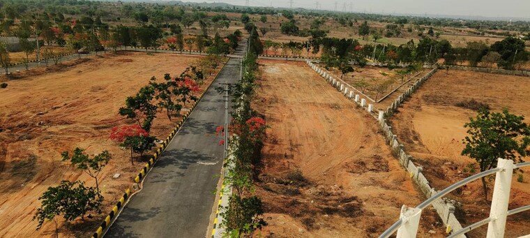 undefined, cbc-cosmopolis  240 Sq.Yd. Plot In Mirkhanpet Hyderabad 10175815