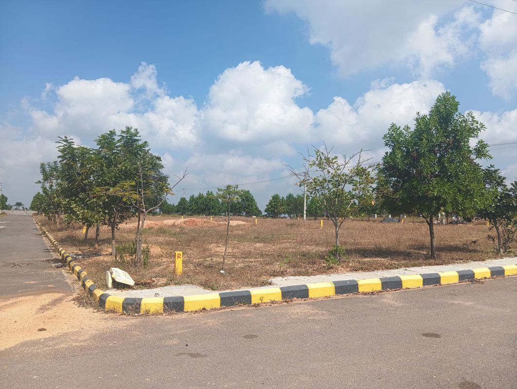 Plot For Sale in CBC Cosmopolis