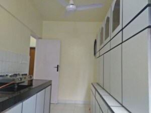 Kitchen in 2 BHK Apartment at Palazzio CHS, Powai – for Rent