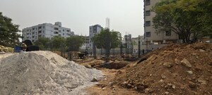 2 BHK Apartment – Exterior View View at Mallampet - for Sale