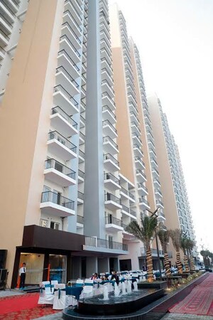 2 BHK Apartment – Exterior View View at Panchsheel Greens II, Sector 16 Greater Noida - for Rent