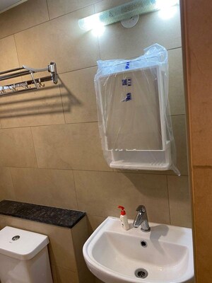 Bathroom in 3 BHK Apartment at Godrej 24 Sarjapur, Sarjapur Road – for Rent