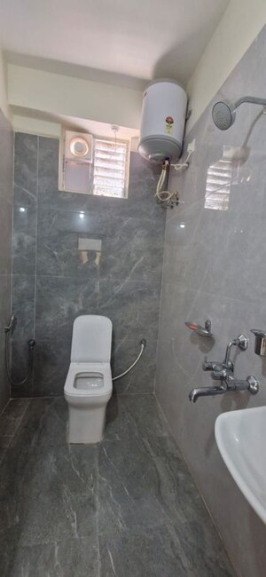 Bathroom in 3 BHK Builder Floor at Manikonda – for Rent