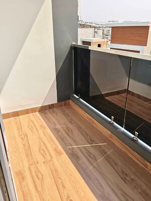 Balcony in 3 BHK Builder Floor at Manikonda – for Rent