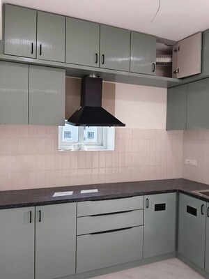 Kitchen in 3 BHK Builder Floor at Manikonda – for Rent