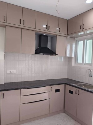 Kitchen in 3 BHK Builder Floor at Manikonda – for Rent