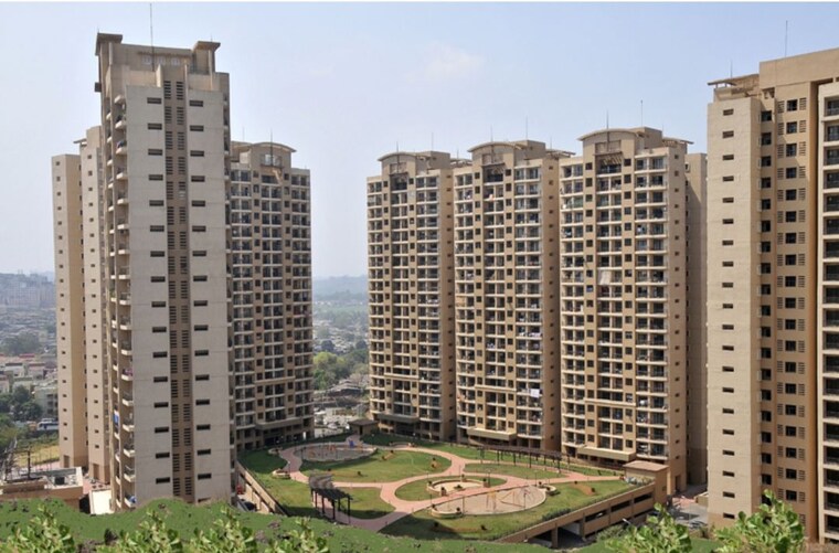 Exterior View, k-raheja-heights 2 Bedroom 713 Sq.Ft. Apartment In Malad East Mumbai 10175884