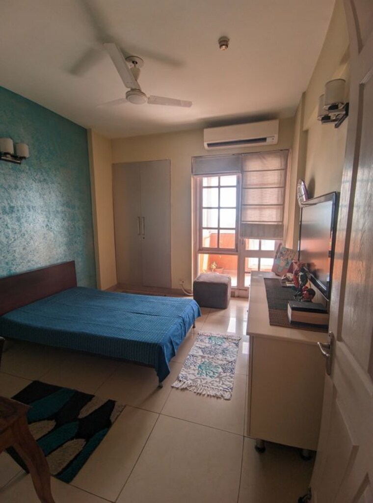 Bedroom, eros-woodbury-tower 3 Bedroom 1670 Sq.Ft. Apartment In Charmwood Village Faridabad 10175885