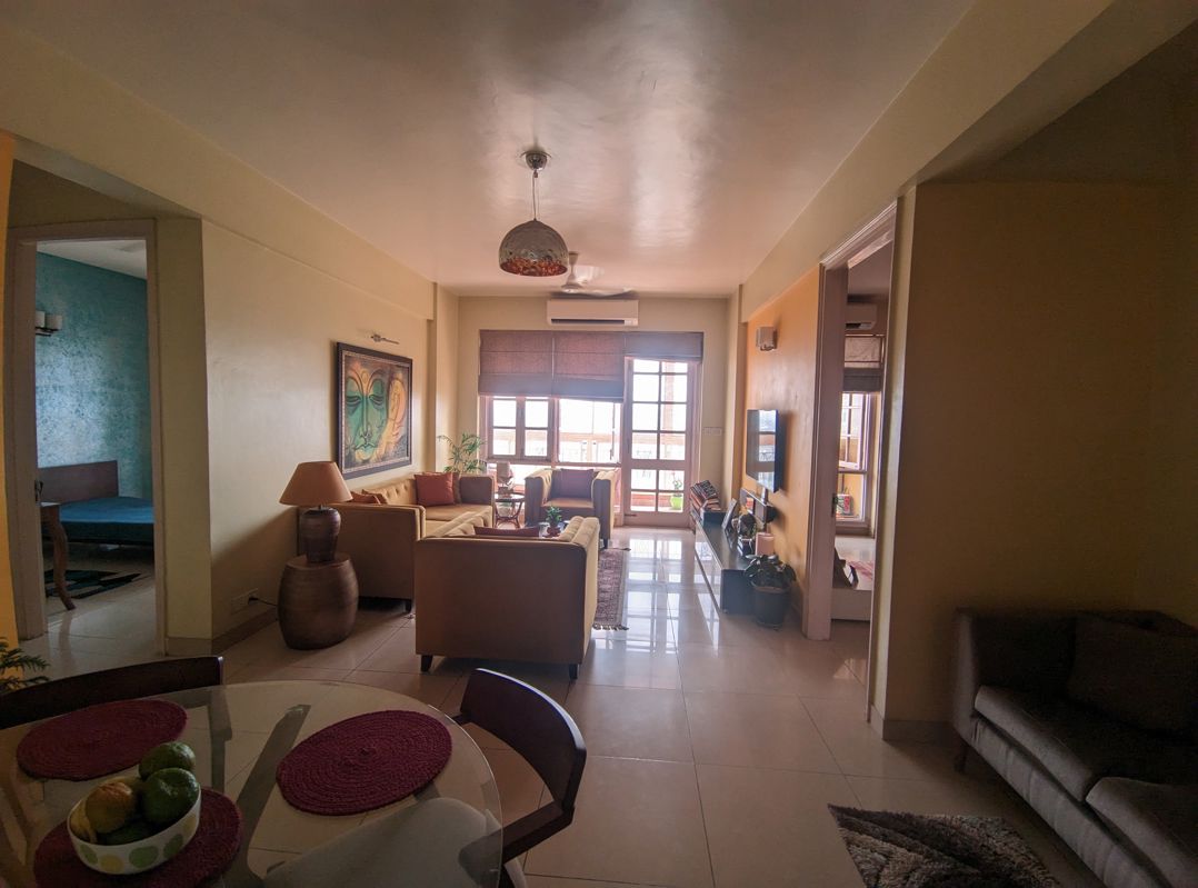 3 BHK + Pooja Room 1670 Sq.Ft. Apartment in Eros Woodbury Tower