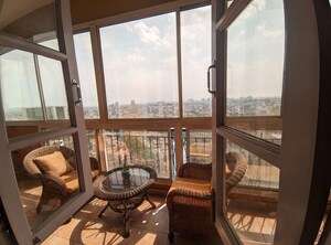 Gym in 3 BHK Apartment at Eros Woodbury Tower, Charmwood Village – for Sale