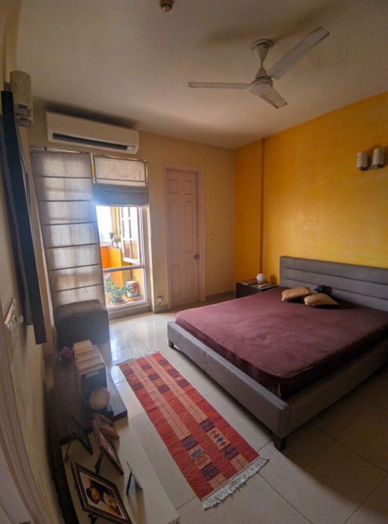 Bedroom, eros-woodbury-tower 3 Bedroom 1670 Sq.Ft. Apartment In Charmwood Village Faridabad 10175885